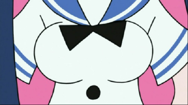 Anime Oppai Anime Boobs Panty Stocking With Garterbelt Stocking Anarchy
