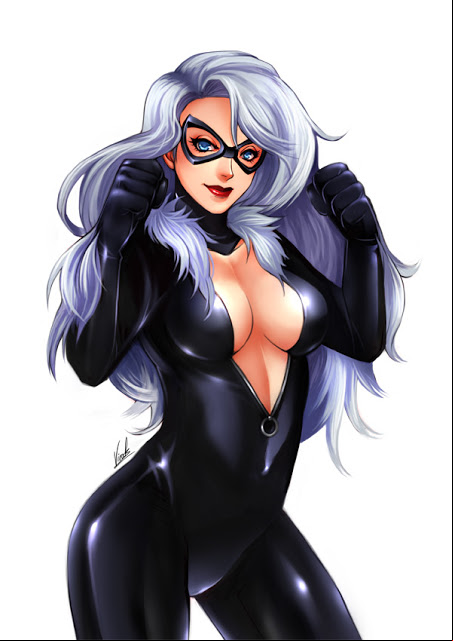 Black Cat Starfire Comic Porn Black Cat Starfire Comic Porn