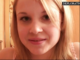 Cute Russian Teen Dulcinea Spoiled Her Virginity Porn Tube Video