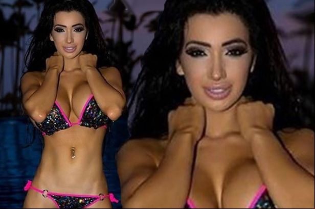 Is Chloe Mafia Trying To Be Kim Kardashian Playboy Stars 1