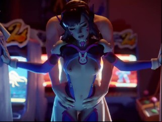 Overwatch Va Fucked Doggy Style Mins