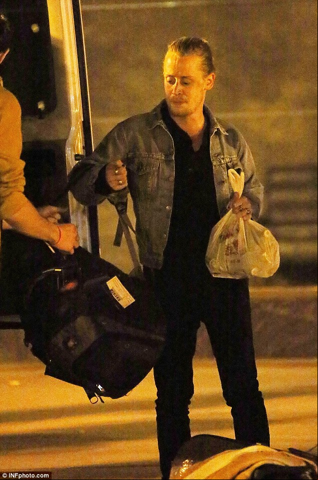 Packing Up Macaulay Has Looked Healthier And Happier Recently No Doubt Due In Part